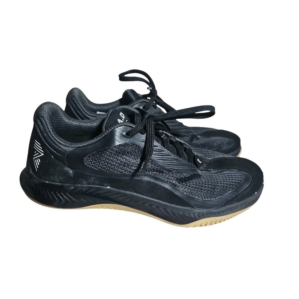 RAD One V1 CFSBK Global Shoes Mens Size 10 Black Crossfit Training Gym Sneakers